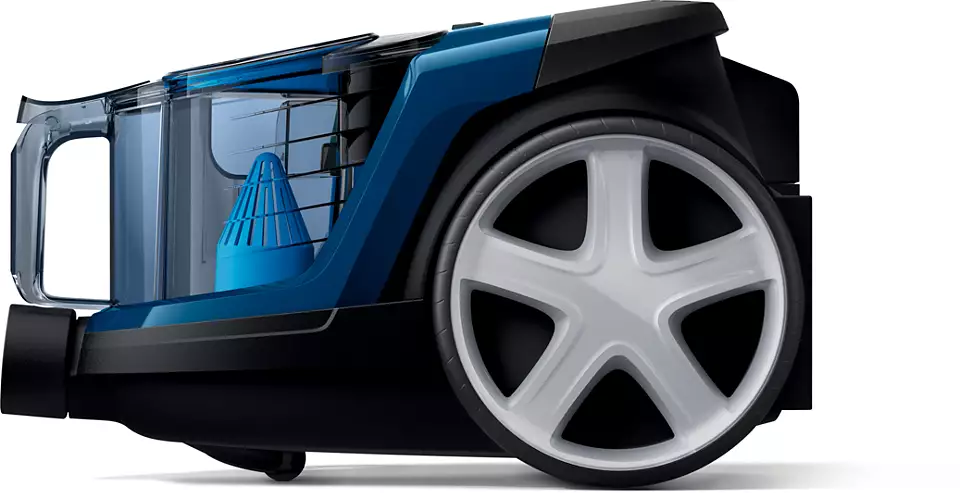 Пылесос Philips FC9352 PowerPro Compact, королевский синий