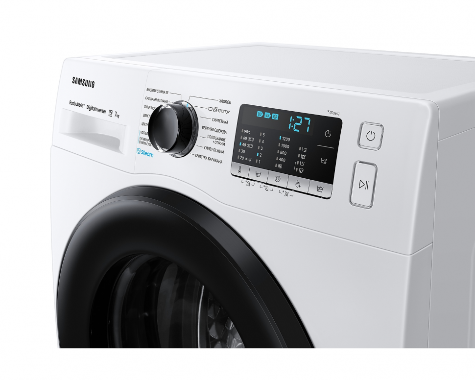 Стиральная машина Samsung WW70AGAS22AELD