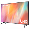 Телевизор Samsung UE50AU7100U LED, HDR (2021), черный