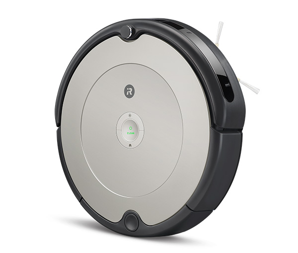 Робот-пылесос iRobot Roomba 698, серебристый/черный