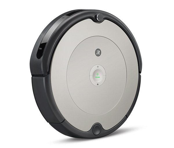 Робот-пылесос iRobot Roomba 698, серебристый/черный