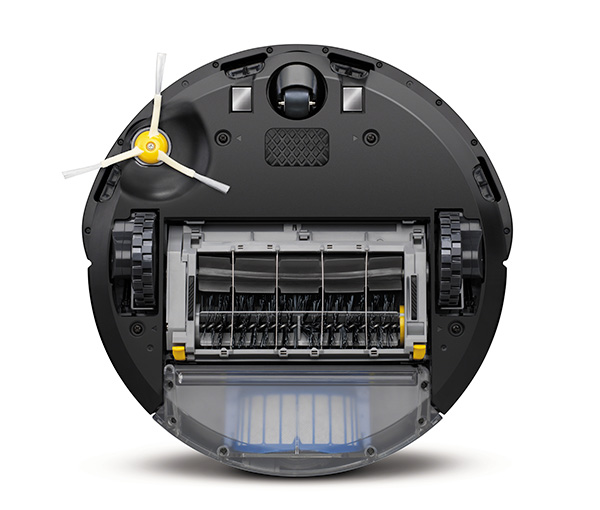 Робот-пылесос iRobot Roomba 698, серебристый/черный