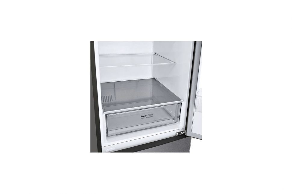 Холодильник LG GA-B509CLCL, графитовый
