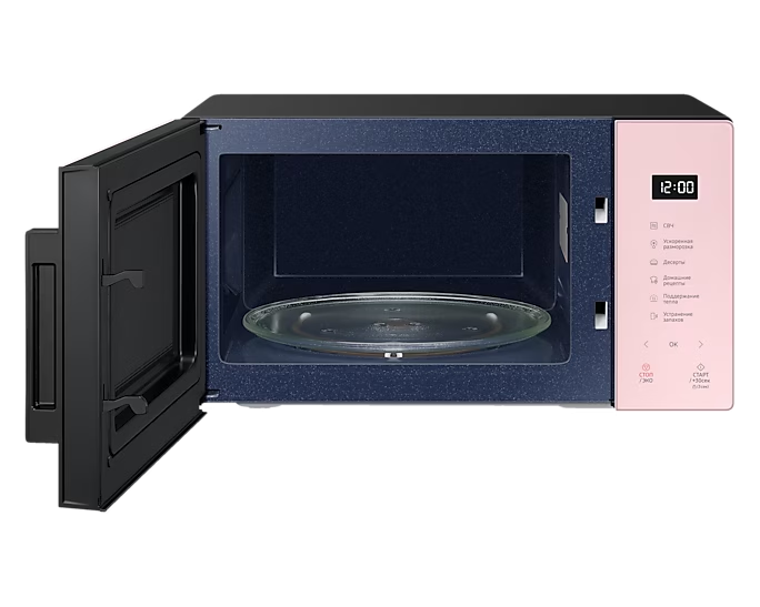 Микроволновая печь Samsung MG23T5018, розовый