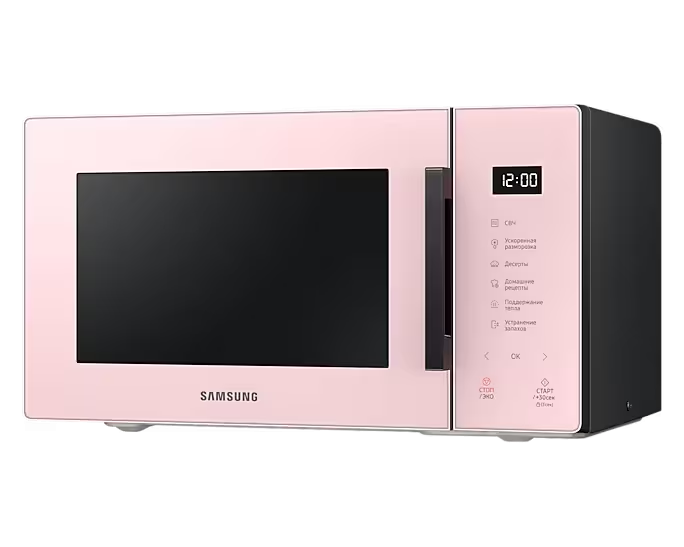 Микроволновая печь Samsung MG23T5018, розовый
