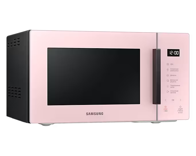 Микроволновая печь Samsung MG23T5018, розовый