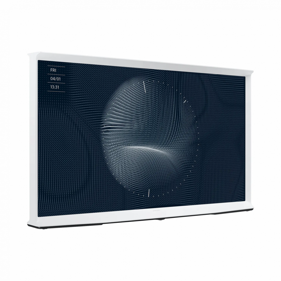 Телевизор Samsung The Serif QE43LS01BAU QLED, HDR, белый