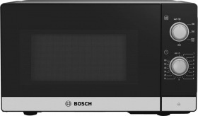 Микроволновая печь Bosch FFL020MS1, черный/нержавеющая сталь