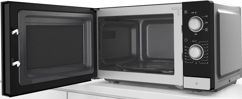 Микроволновая печь Bosch FFL020MS1, черный/нержавеющая сталь