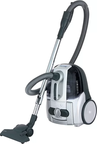 Пылесос VITEK VT-1833, серебристый/черный