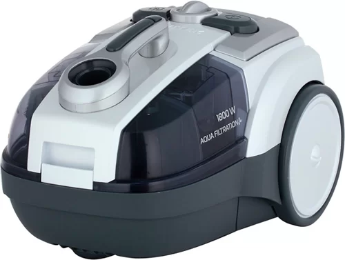 Пылесос VITEK VT-1833, серебристый/черный