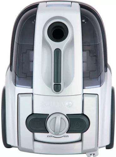 Пылесос VITEK VT-1833, серебристый/черный