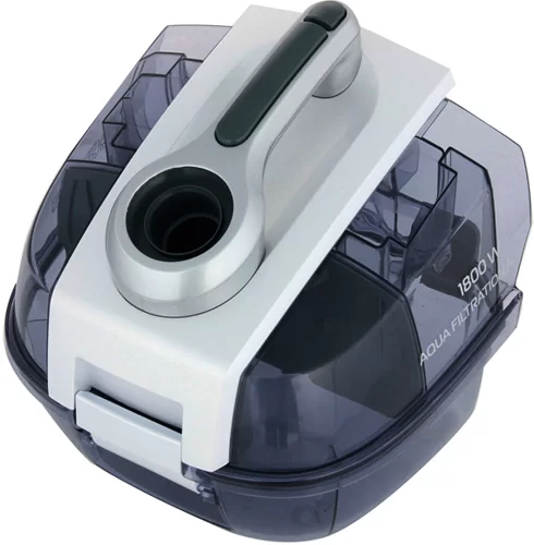 Пылесос VITEK VT-1833, серебристый/черный