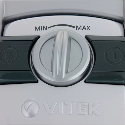 Пылесос VITEK VT-1833, серебристый/черный