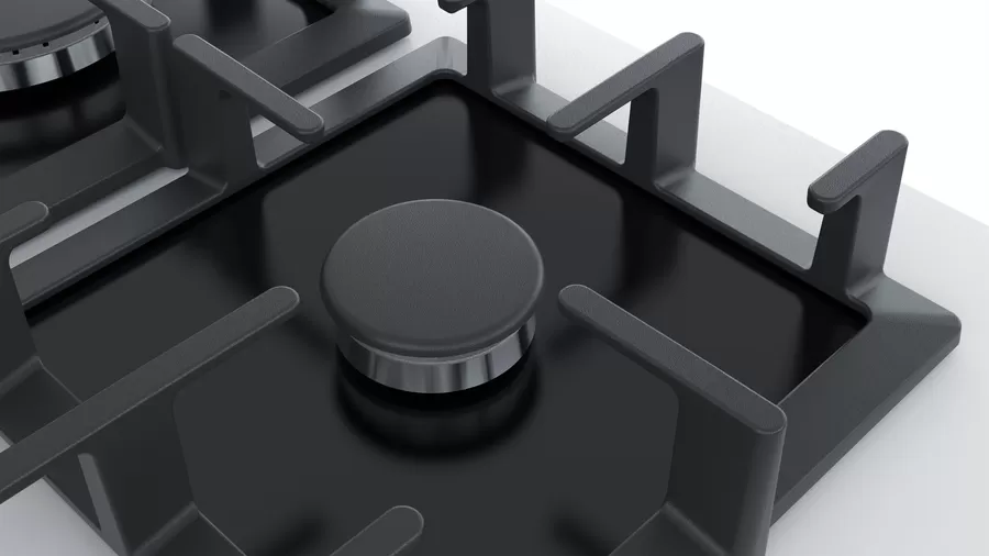 Газовая варочная панель Bosch PPP6A2B90R, белый