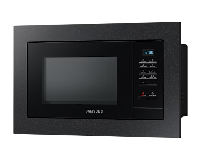 Микроволновая печь встраиваемая Samsung MS20A7013AB, черный