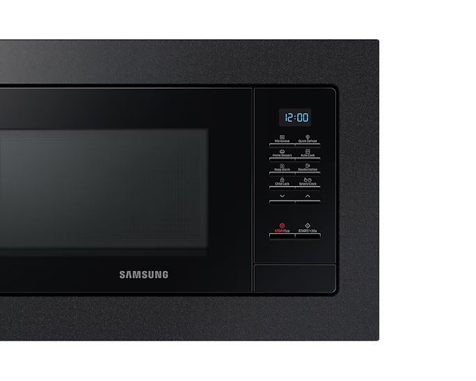 Микроволновая печь встраиваемая Samsung MS20A7013AB, черный
