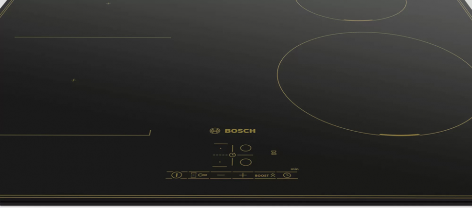 Варочная индукционная панель Bosch PWP611BB6R, Black