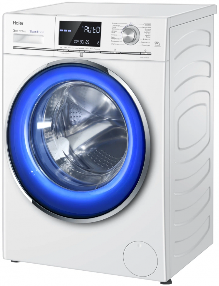 Стиральная машина Haier HW80-B14686, белый
