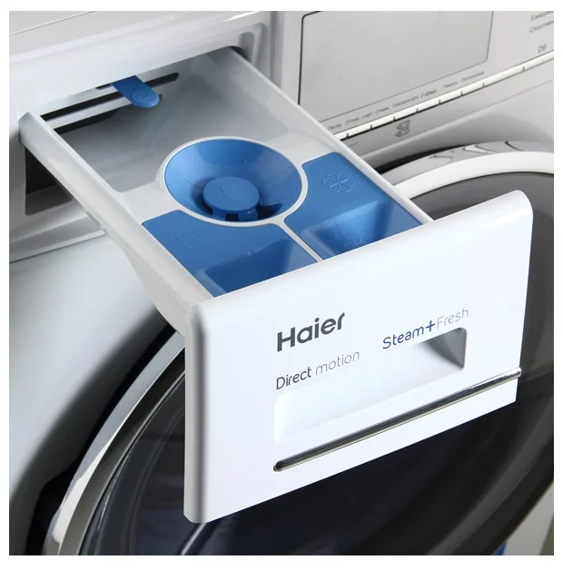 Стиральная машина Haier HW80-B14686, белый