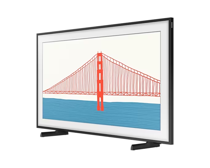 Телевизор Samsung The Frame QE43LS03BAU QLED, HDR, LED, черный