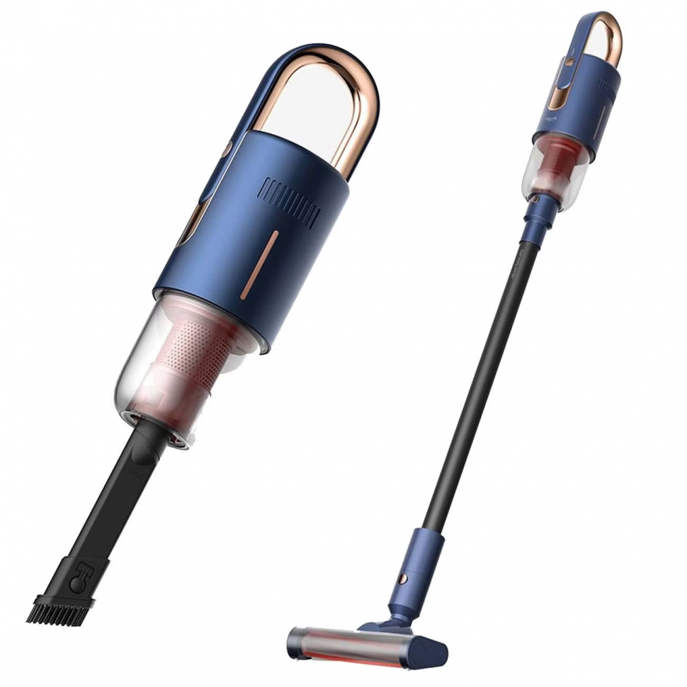 Пылесос Deerma VC20 Pro, синий