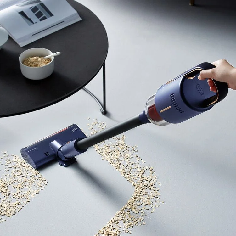 Пылесос Deerma VC20 Pro, синий