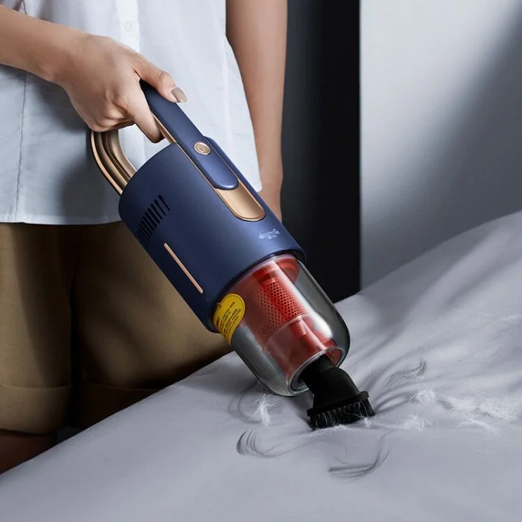 Пылесос Deerma VC20 Pro, синий