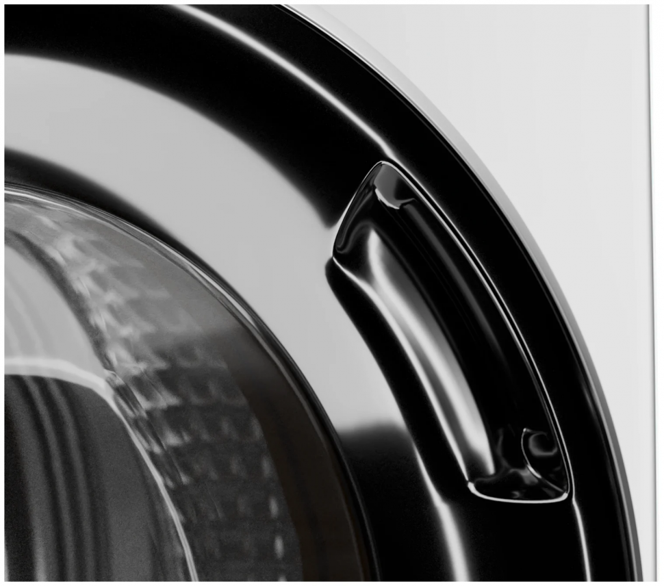 Стиральная машина Haier HW70-BP12969A, белый/черный