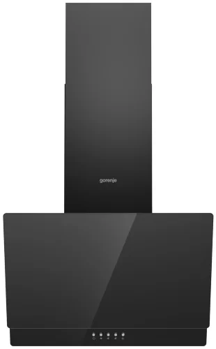 Наклонная вытяжка Gorenje WHI629EB, черный