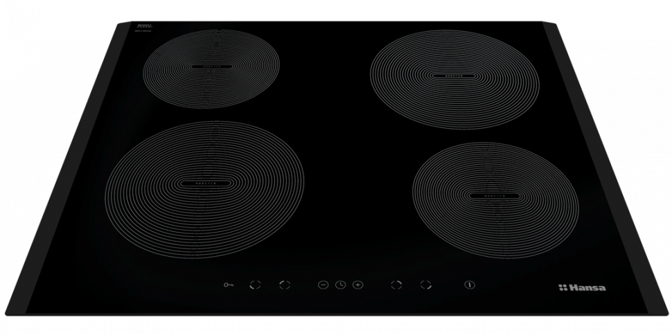 Индукционная варочная панель Hansa BHI68308, черный