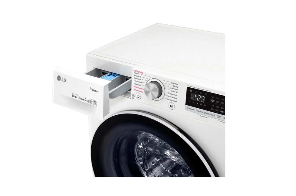 Стиральная машина LG F2V5HS0W, белый
