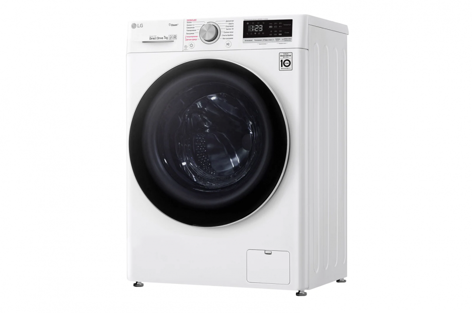 Стиральная машина LG F2V5HS0W, белый