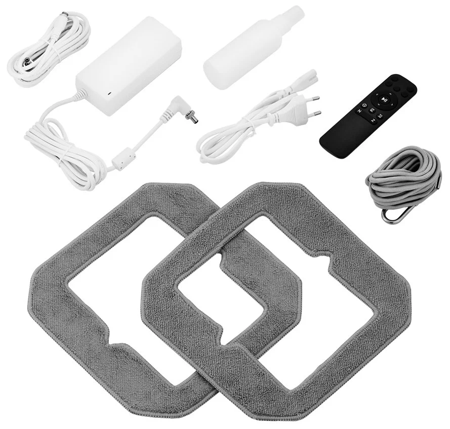 Робот-стеклоочиститель Kitfort KT-564, белый