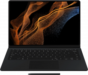 Чехол-клавиатура Samsung Tab S8 Ultra EF-DX900BBRGRU Черный