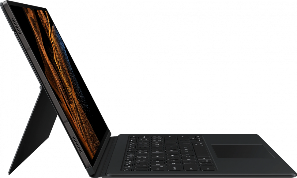 Чехол-клавиатура Samsung Tab S8 Ultra EF-DX900BBRGRU Черный