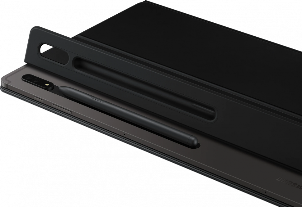 Чехол-клавиатура Samsung Tab S8 Ultra EF-DX900BBRGRU Черный