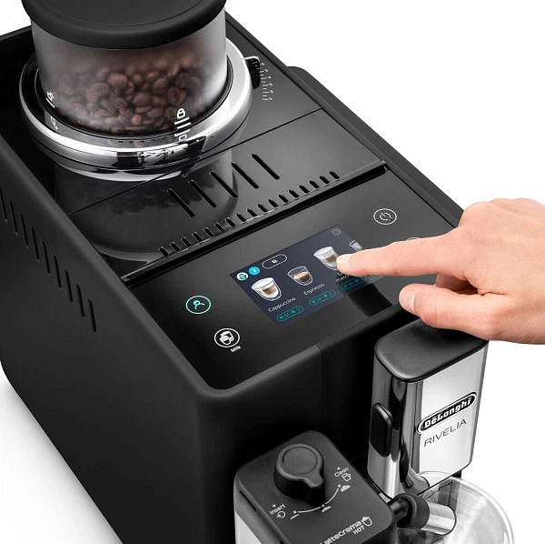 Кофемашина DeLonghi EXAM440.55. B, черный