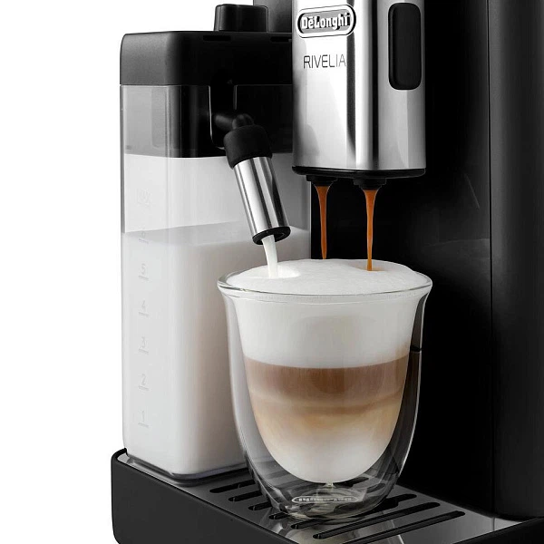 Кофемашина DeLonghi EXAM440.55. B, черный