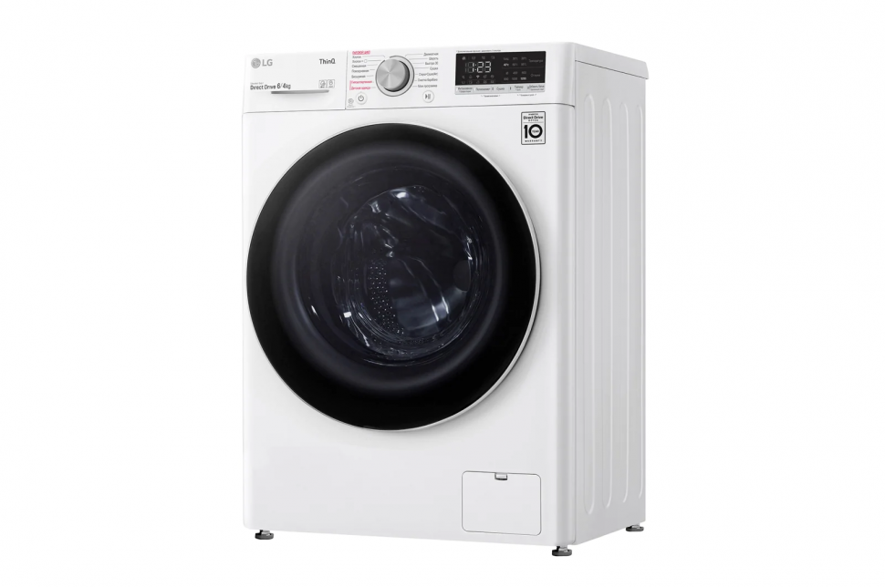 Стиральная машина с сушкой LG F2V5NG0W