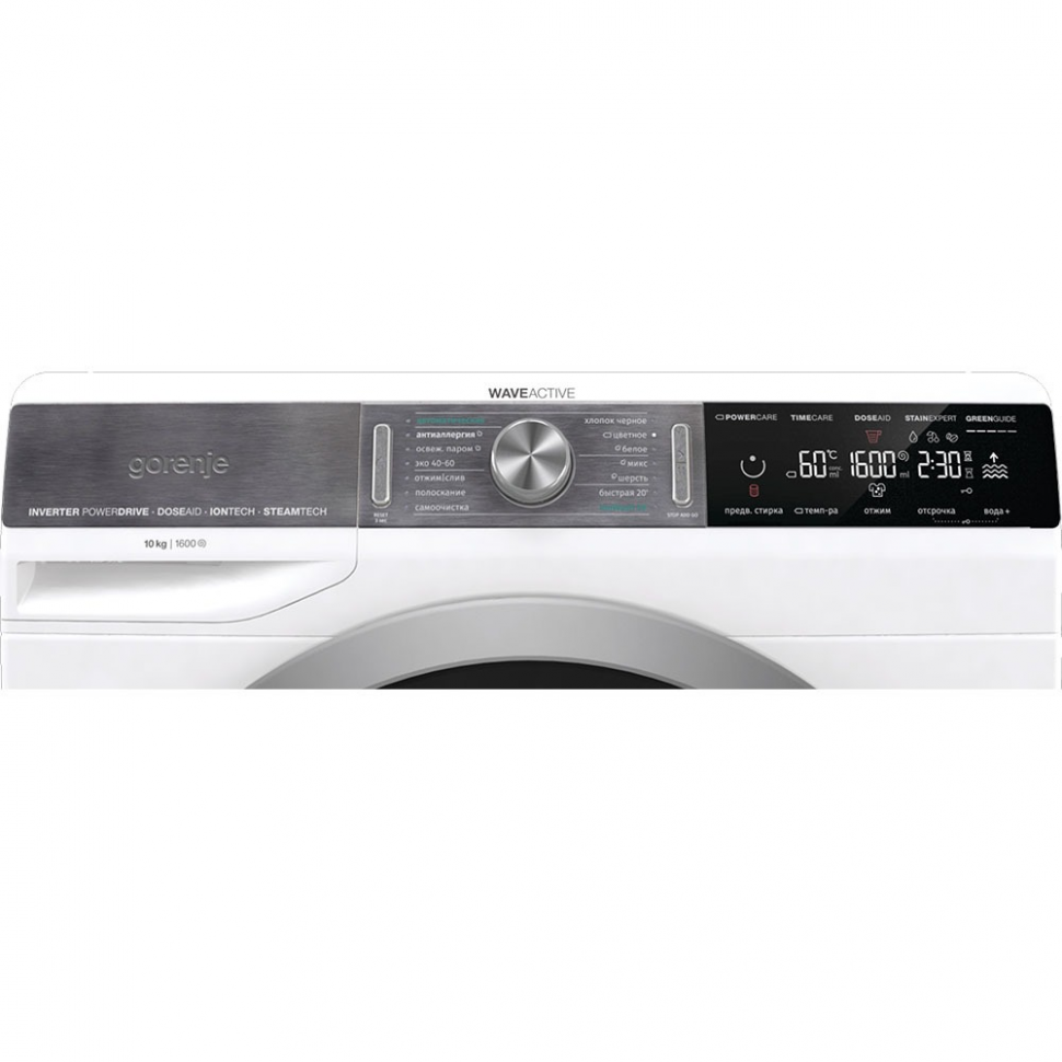 Стиральная машина Gorenje WS 168LNST, белый