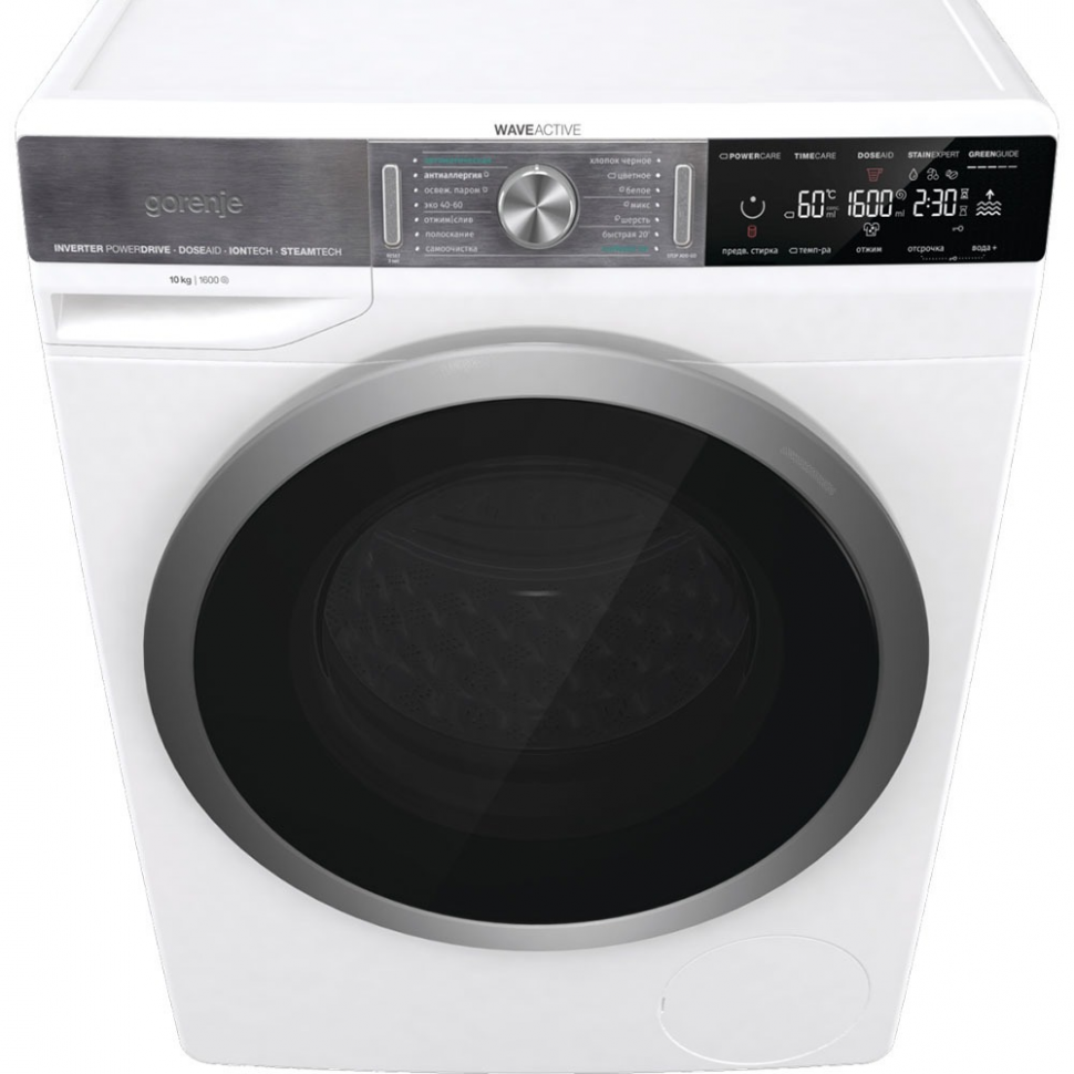 Стиральная машина Gorenje WS 168LNST, белый