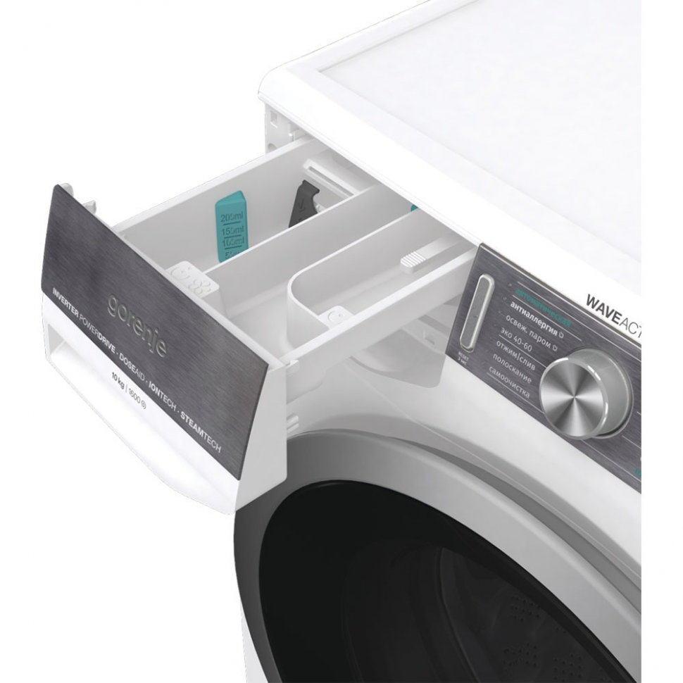 Стиральная машина Gorenje WS 168LNST, белый