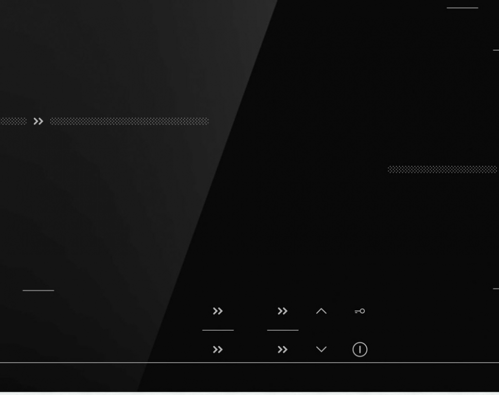 Индукционная варочная панель Gorenje IT 640 BX, черный