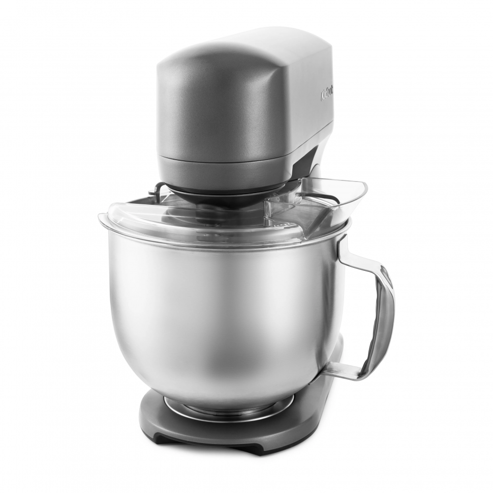 Миксер Kitfort KT-1328, серый/серебристый