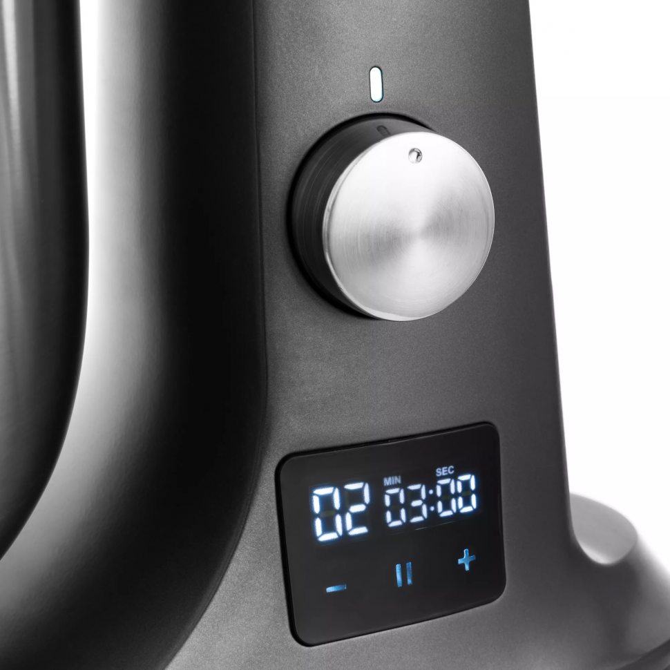 Миксер Kitfort KT-1328, серый/серебристый