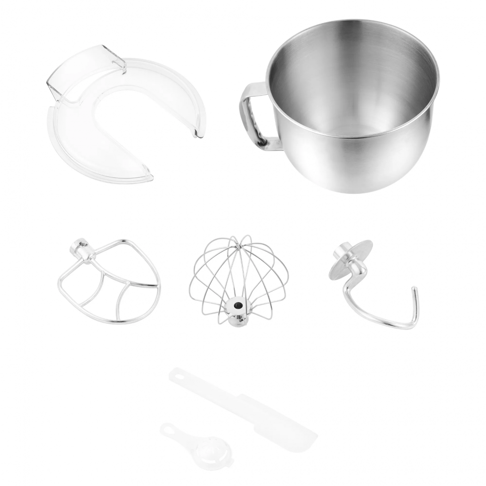 Миксер Kitfort KT-1328, серый/серебристый