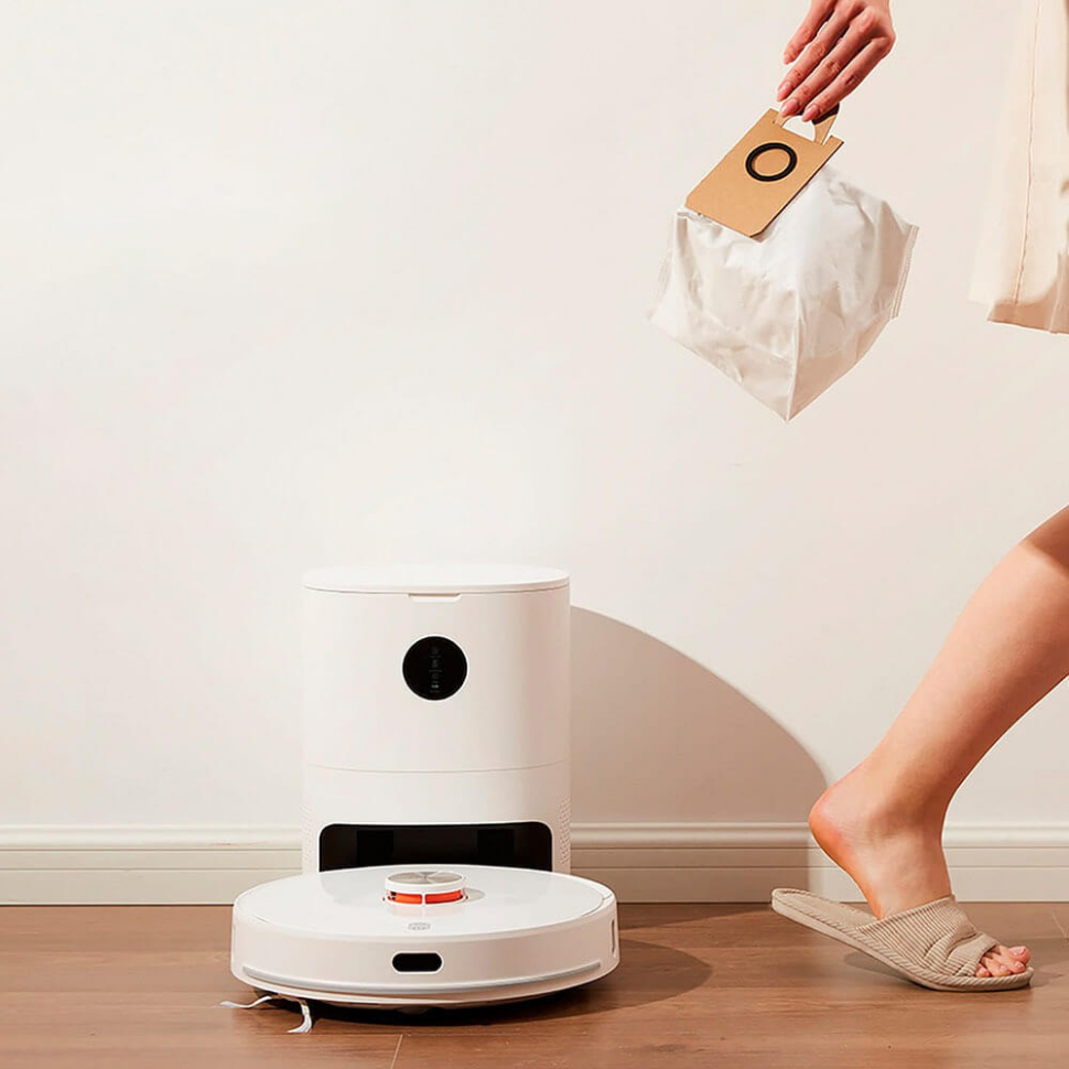 Робот-пылесос Lydsto S1 White YM-S1-W03