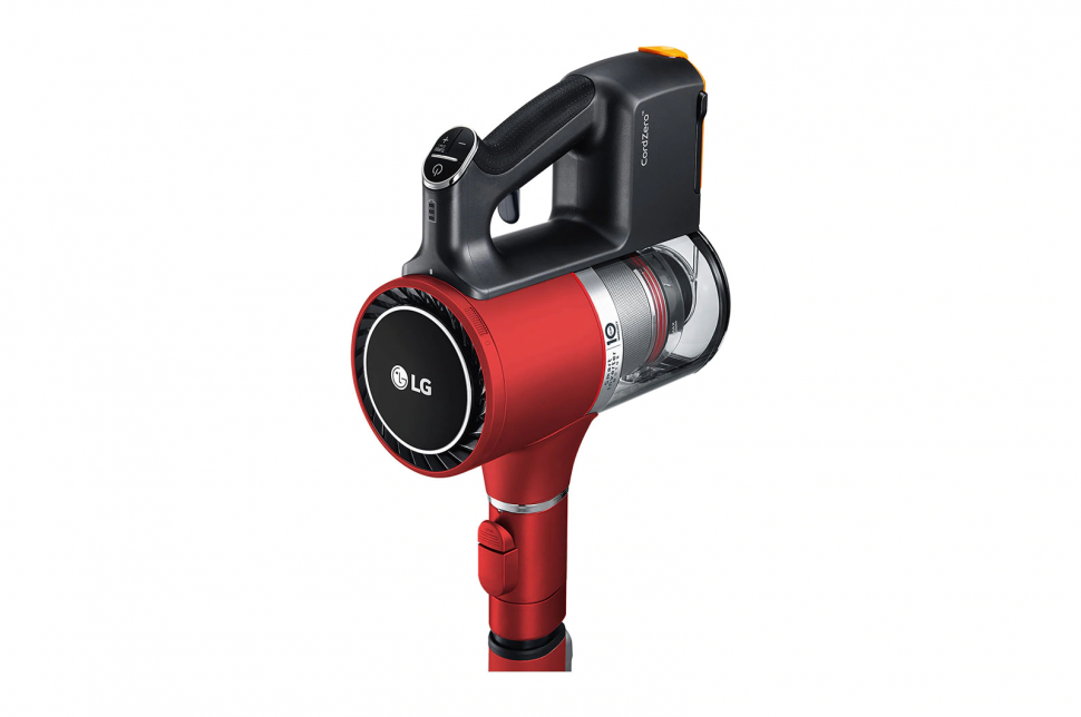 Пылесос LG A9ESSENTIAL, красный