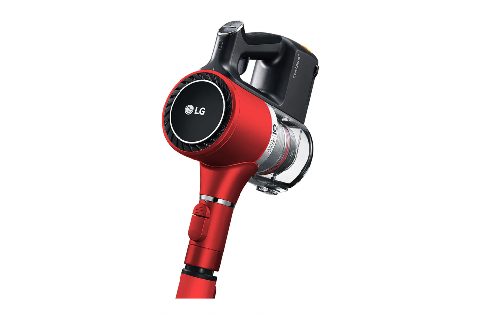 Пылесос LG A9ESSENTIAL, красный